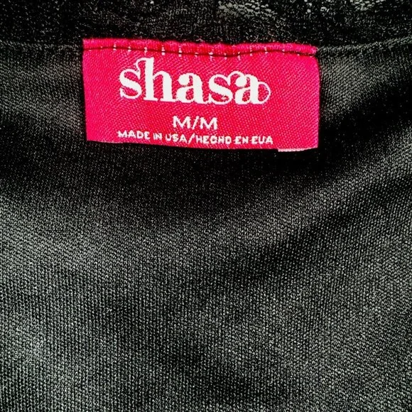 Shasta Blouse Woman’s Top Black Size Medium - Picture 3 of 7